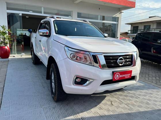 NISSAN FRONTIER 2.3 16V TURBO DIESEL LE CD 4X4 AUTOMÁTICO